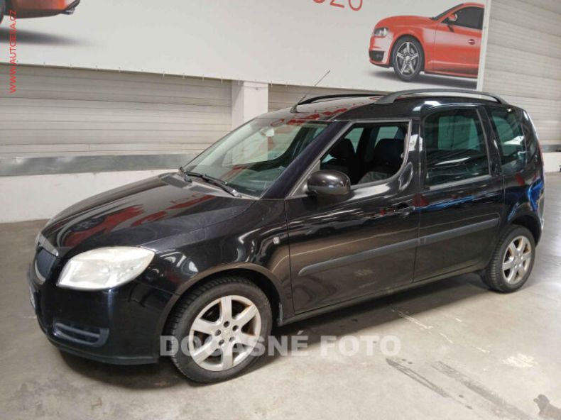 Škoda Roomster - hlavní fotka inzerátu