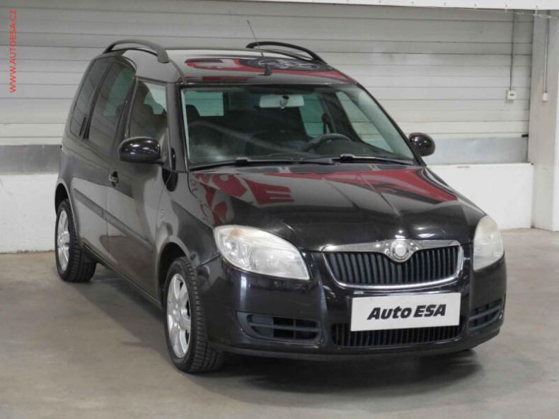 Škoda Roomster - hlavní fotka inzerátu