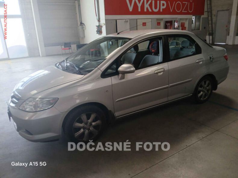 Honda City - hlavní foto