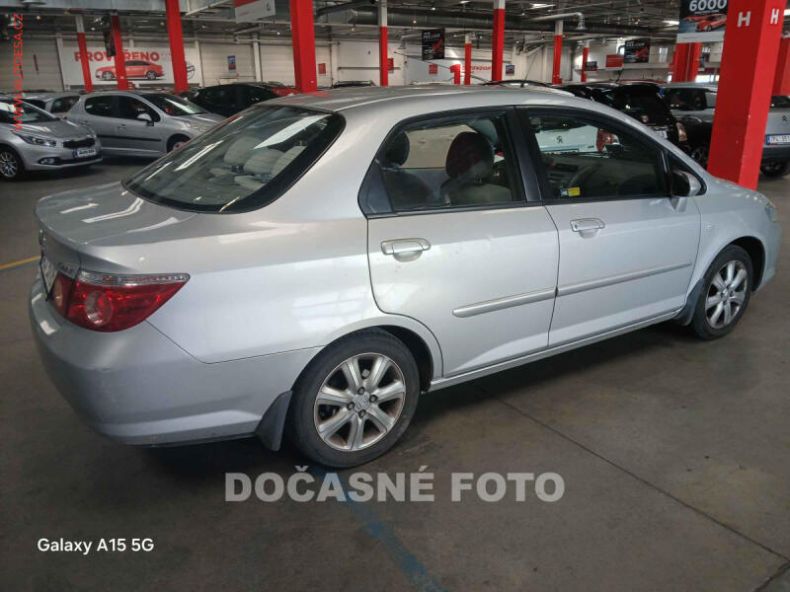 Honda City - hlavní fotka