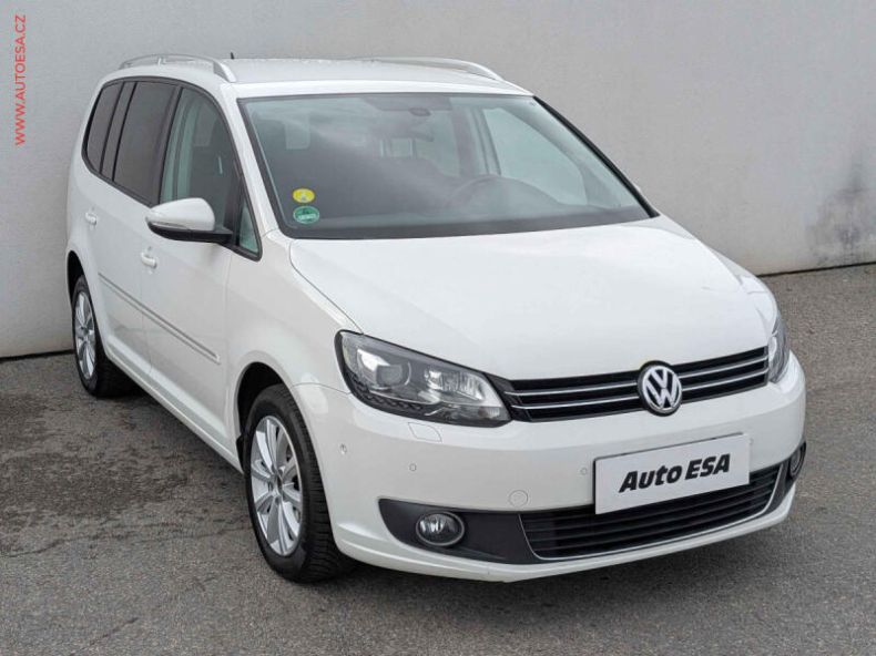 Volkswagen Touran - hlavní fotka inzerátu