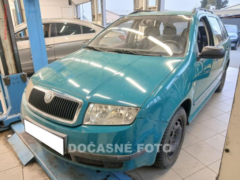 Škoda Fabia - hlavní fotka inzerátu