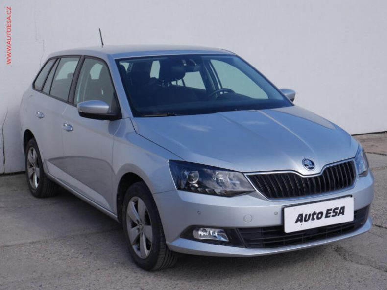 Škoda Fabia - hlavní fotka inzerátu