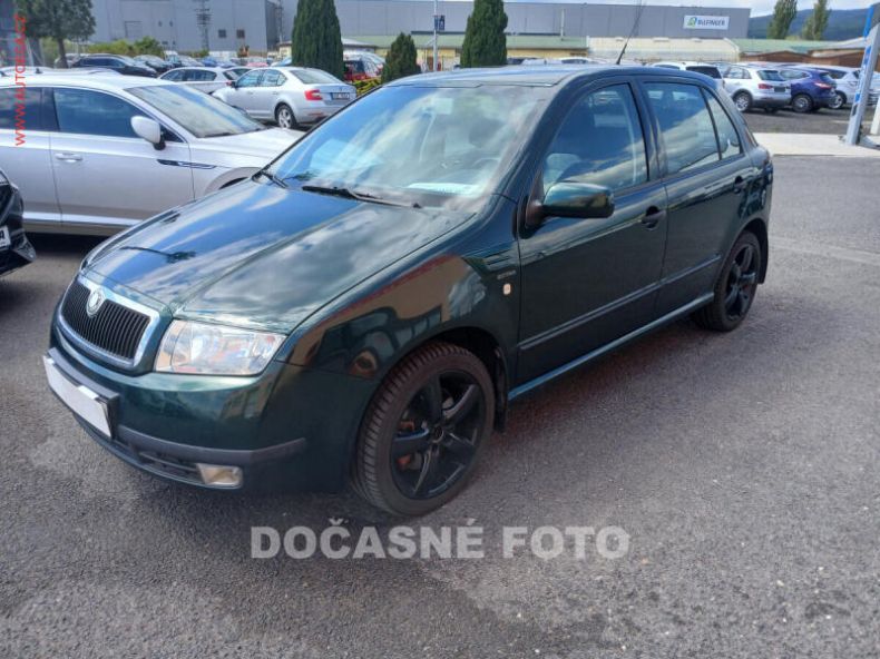Škoda Fabia - hlavní foto