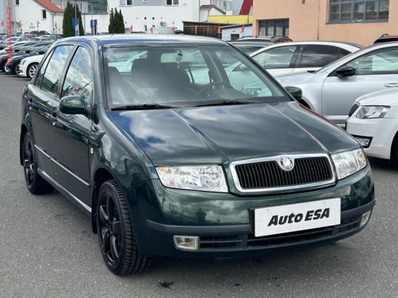 Škoda Fabia - hlavní foto