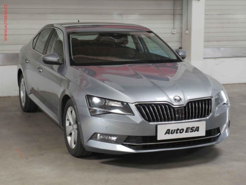 Škoda Superb - hlavní fotka inzerátu