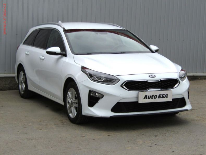 Kia Cee'd - hlavní foto