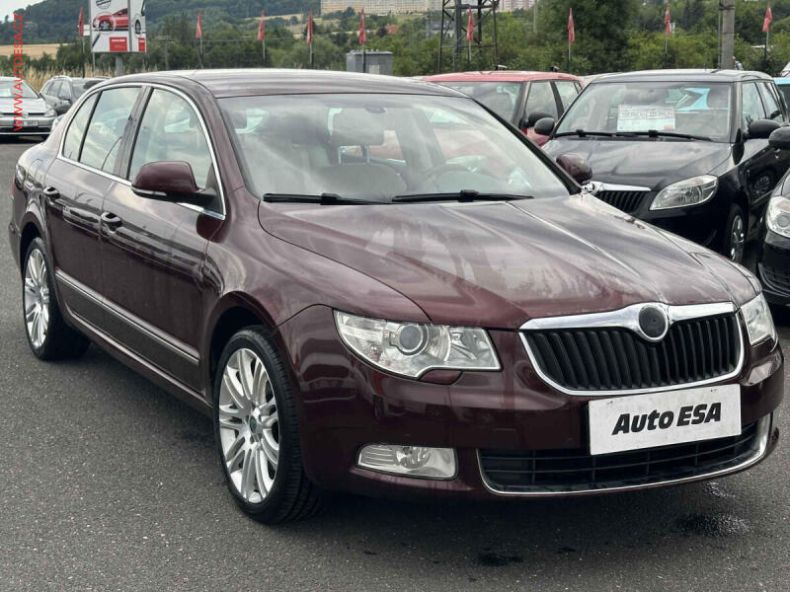 Škoda Superb - hlavní fotka inzerátu
