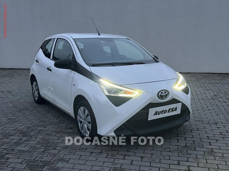 Toyota Aygo - hlavní fotka inzerátu