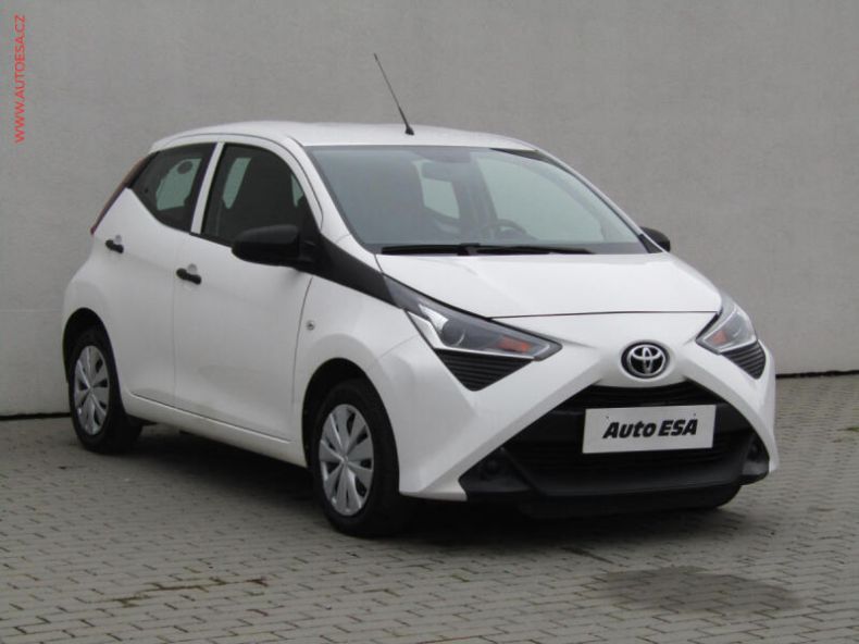 Toyota Aygo - hlavní fotka inzerátu