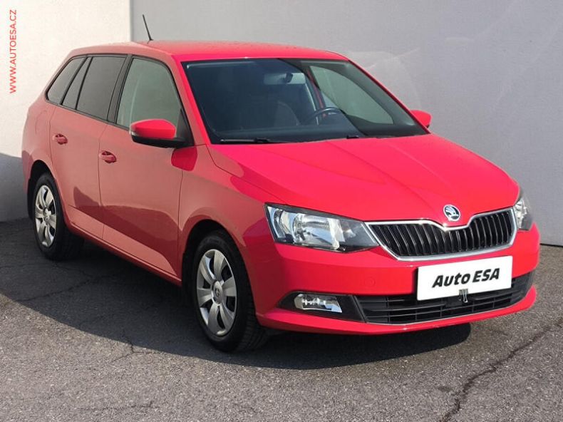 Škoda Fabia - hlavní fotka inzerátu
