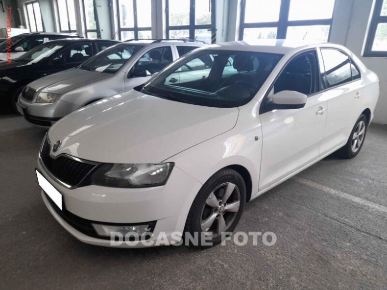 Škoda Rapid - hlavní fotka inzerátu