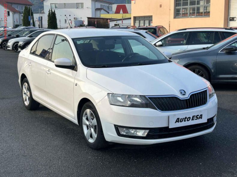 Škoda Rapid - hlavní fotka inzerátu