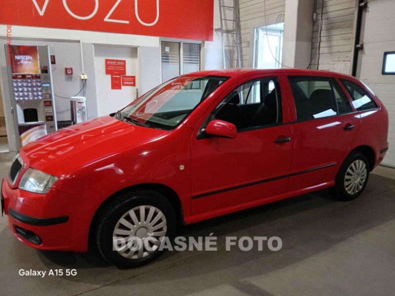 Škoda Fabia - hlavní fotka inzerátu