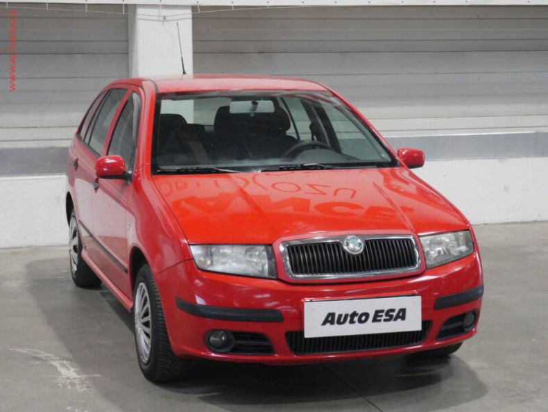 Škoda Fabia - hlavní fotka inzerátu
