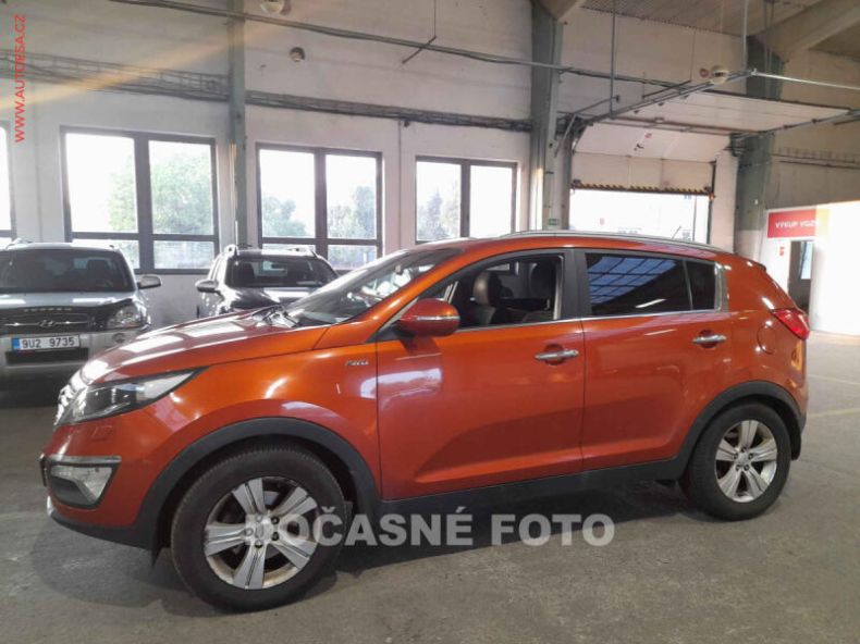 Kia Sportage - hlavní fotka inzerátu
