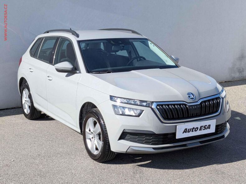 Škoda Kamiq - hlavní foto