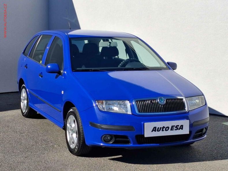 Škoda Fabia - hlavní fotka inzerátu