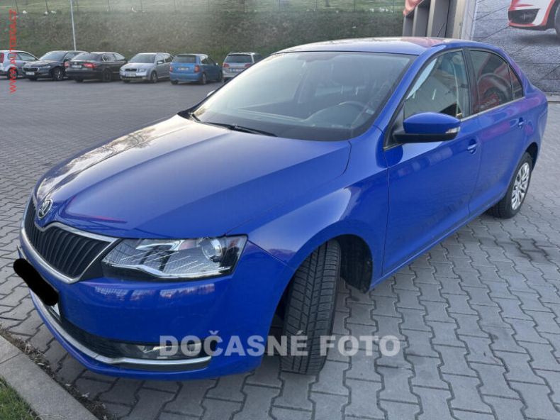 Škoda Rapid - hlavní fotka inzerátu
