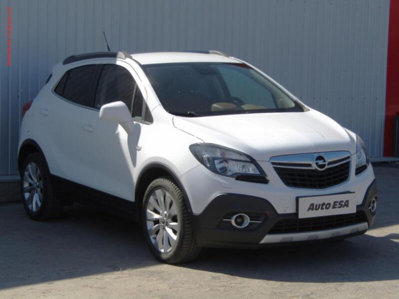 Opel Mokka - hlavní foto