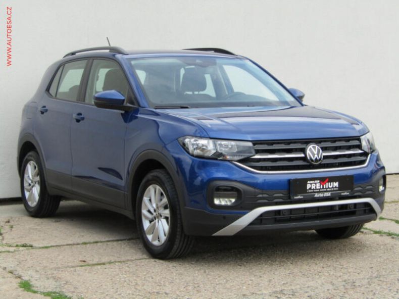 Volkswagen T-CROSS - hlavní fotka inzerátu