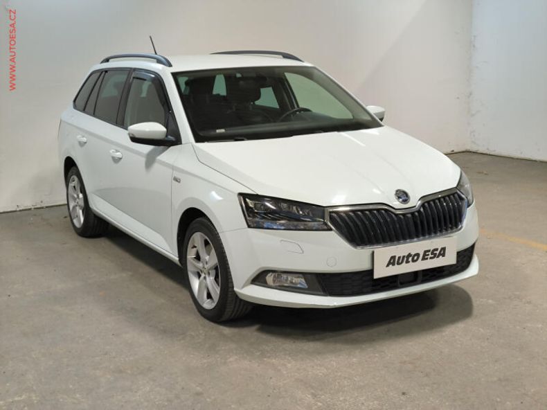 Škoda Fabia - hlavní foto