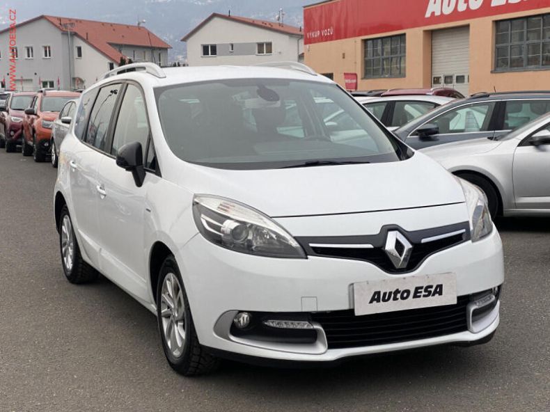 Renault Scénic - hlavní foto