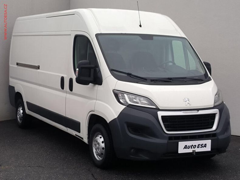 Peugeot Boxer - hlavní foto