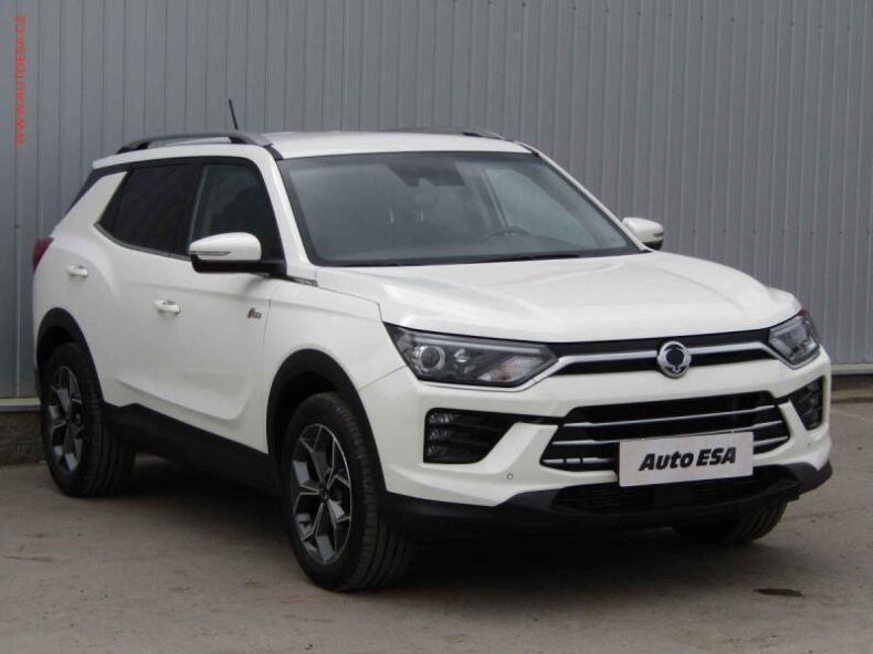 SsangYong Korando - hlavní foto