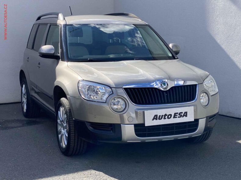 Škoda Yeti - hlavní fotka inzerátu