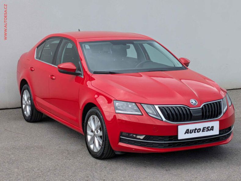 Škoda Octavia - hlavní fotka inzerátu