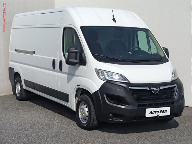 Opel Movano - hlavní foto