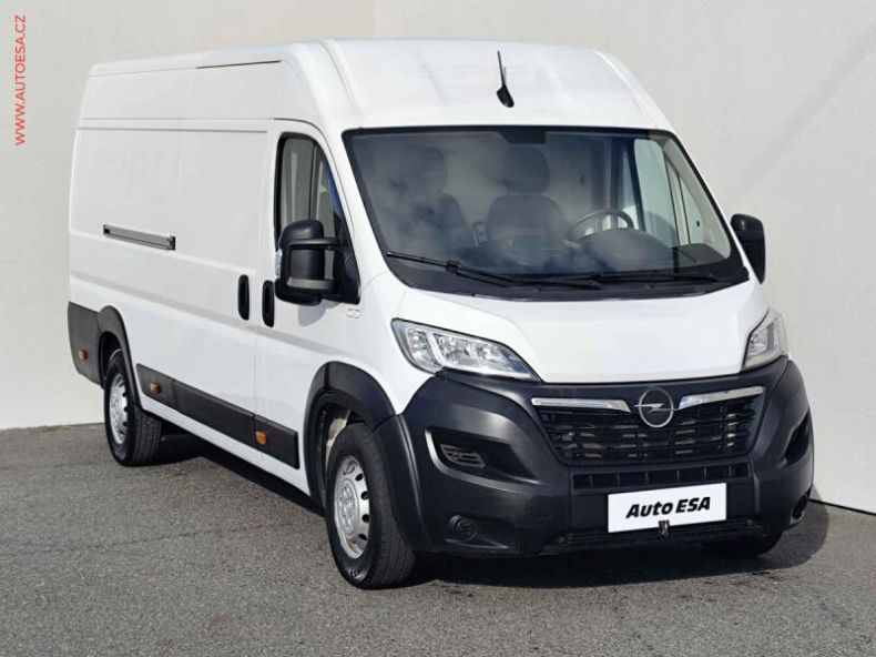 Opel Movano - hlavní foto
