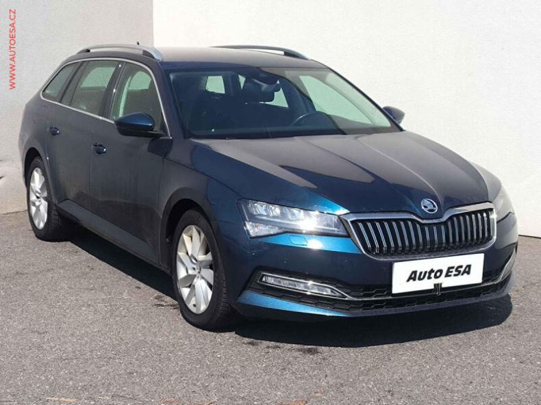 Škoda Superb - hlavní fotka inzerátu