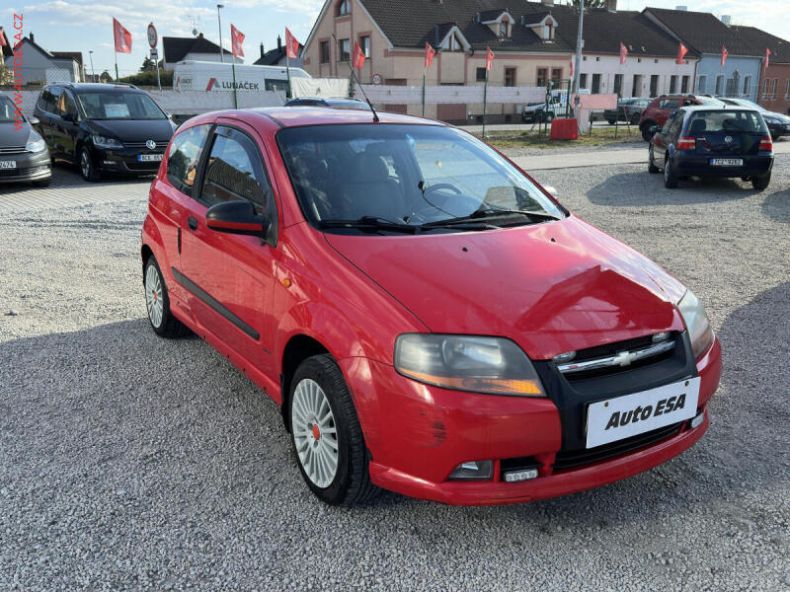 Chevrolet Kalos - hlavní fotka