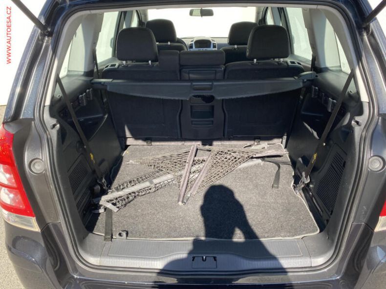 Opel Zafira - hlavní fotka