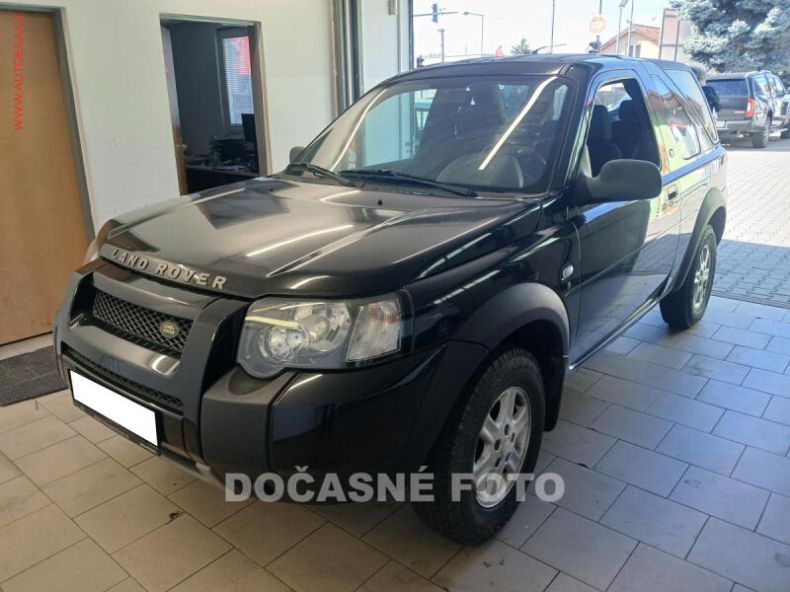 Land Rover Freelander - hlavní foto