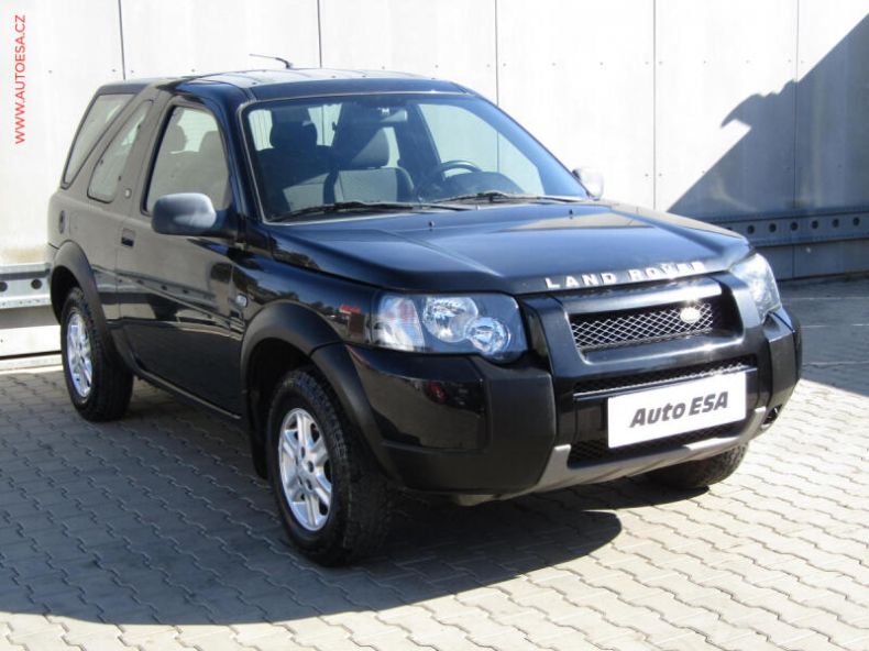 Land Rover Freelander - hlavní foto