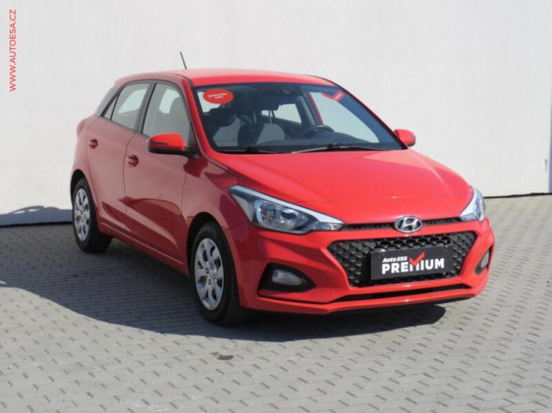 Hyundai i20 - hlavní fotka inzerátu
