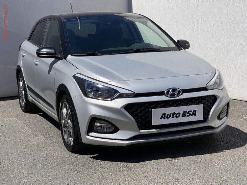 Hyundai i20 - hlavní foto