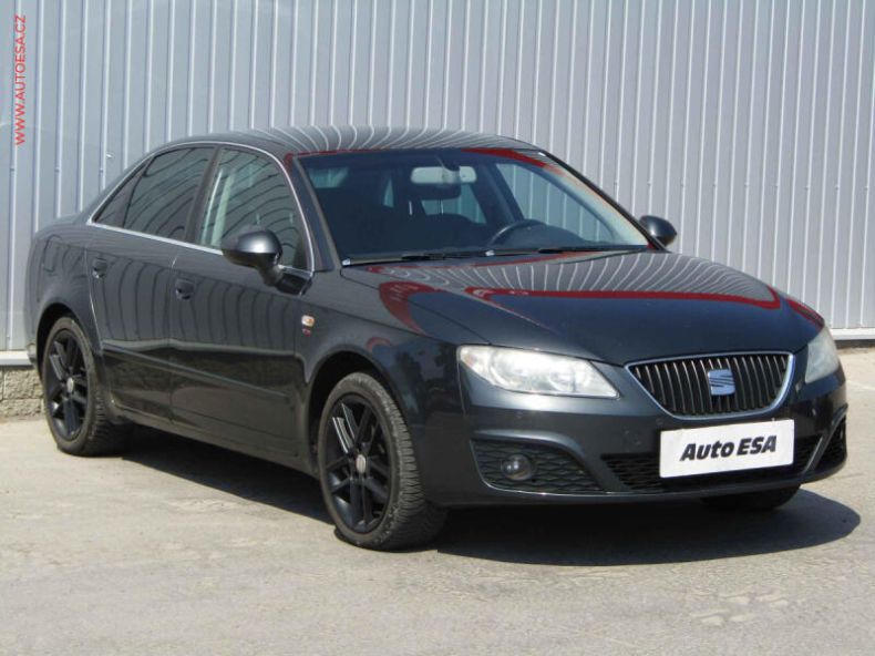 Seat Exeo - hlavní fotka inzerátu