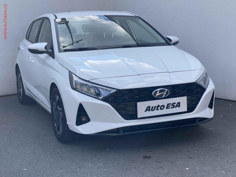 Hyundai i20 - hlavní fotka inzerátu