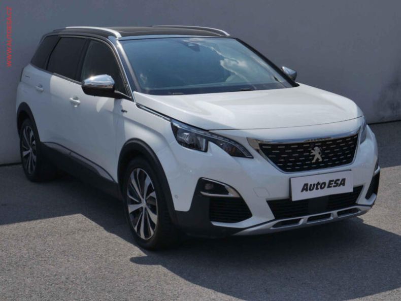 Peugeot 5008 - hlavní foto