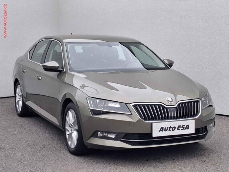 Škoda Superb - hlavní fotka inzerátu