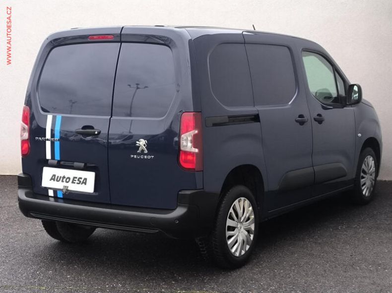 Peugeot Partner - hlavní fotka