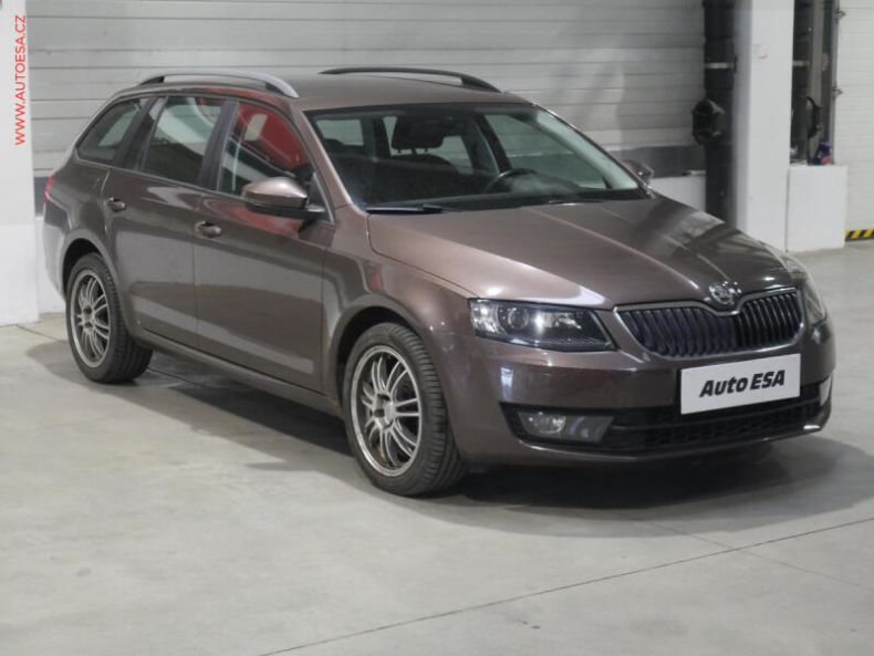 Škoda Octavia - hlavní foto