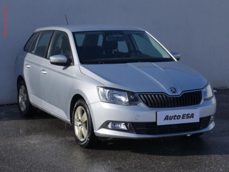 Škoda Fabia - hlavní fotka inzerátu