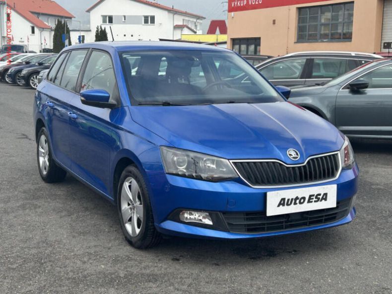 Škoda Fabia - hlavní fotka inzerátu