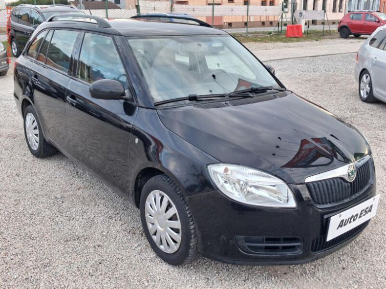 Škoda Fabia - hlavní foto