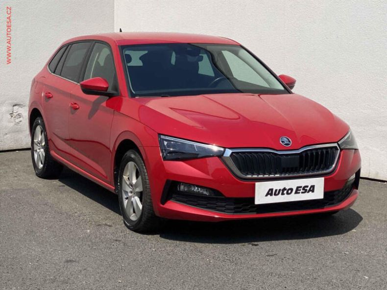 Škoda Scala - hlavní foto